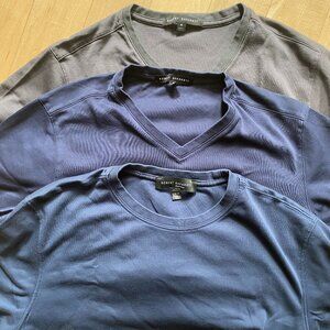 Robert Barakett Bundle 3 short sleeve Tshirt sz small